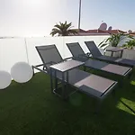 B With Priv, Heated Pool And Ocean View The View Tenerife Villa *