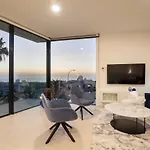 Villa B With Priv, Heated Pool And Ocean View The View Tenerife Vila *