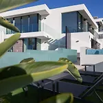 Villa B With Priv, Heated Pool And Ocean View The View Tenerife Vila