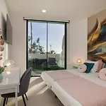 Villa B With Priv, Heated Pool And Ocean View The View Tenerife Villa