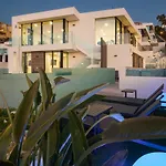 Vila Villa B With Priv, Heated Pool And Ocean View The View Tenerife Costa Adeje (Tenerife)