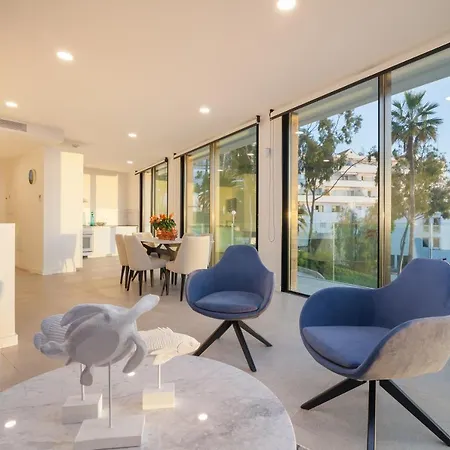 B With Priv, Heated Pool And Ocean View The View Tenerife Вілла Адехе