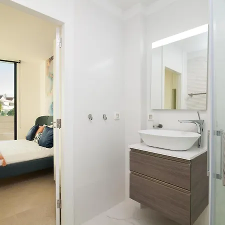 B With Priv, Heated Pool And Ocean View The View Tenerife Адехе