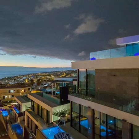 Villa B With Priv, Heated Pool And Ocean View The View Tenerife Villa Costa Adeje (Tenerife)