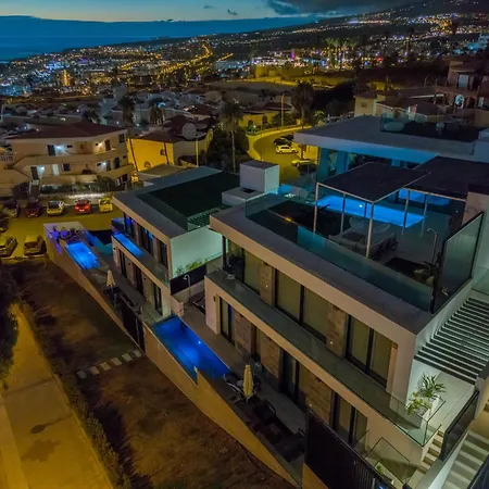 Villa Villa B With Priv, Heated Pool And Ocean View The View Tenerife *