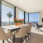 Villa B With Priv, Heated Pool And Ocean View The View Tenerife Вілла Адехе