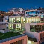 Villa B With Priv, Heated Pool And Ocean View The View Tenerife Вілла