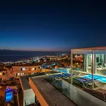 Villa B With Priv, Heated Pool And Ocean View The View Tenerife * Адехе