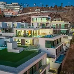 Villa B With Priv, Heated Pool And Ocean View The View Tenerife