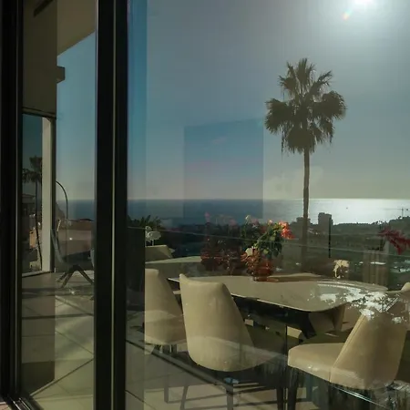 200m² New B With Private, Heated Pool And Amazing Ocean View. 阿德耶