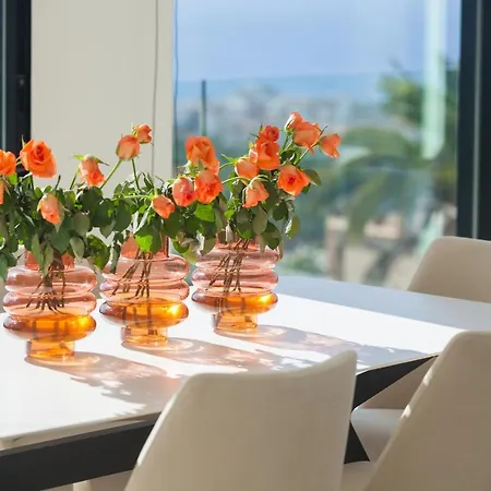 200m² New B With Private, Heated Pool And Amazing Ocean View. 别墅 阿德耶