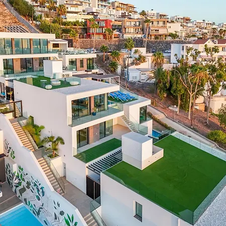 B With Priv, Heated Pool And Ocean View The View Tenerife * Costa Adeje (Tenerife)