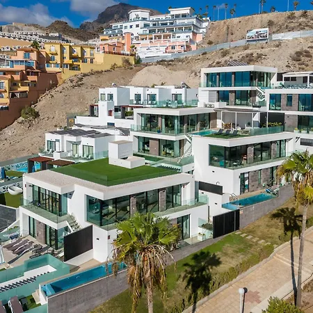 B With Priv, Heated Pool And Ocean View The View Tenerife Villa Costa Adeje (Tenerife)