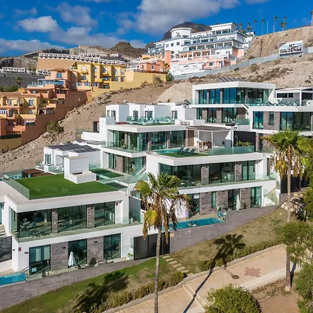 Вілла Villa B With Priv, Heated Pool And Ocean View The View Tenerife *
