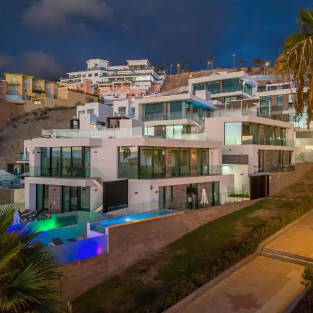 B With Priv, Heated Pool And Ocean View The View Tenerife Βίλα Costa Adeje (Tenerife)