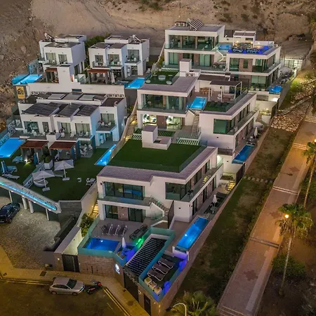 B With Priv, Heated Pool And Ocean View The View Tenerife Βίλα
